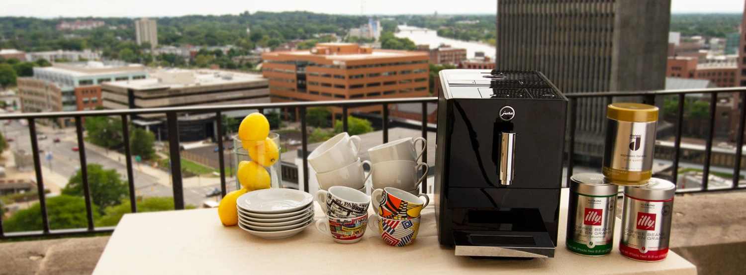 JURA A1 Espresso Machine - Piano Black 7 JURA A1 Espresso Machine - Piano Black - Image 5