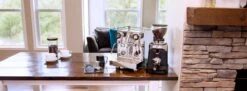 Rocket Espresso Mozzafiato Cronometro R Espresso Machine - Walnut Accents -Gaggia Store TallHeader 1900x700 RocketMozzafiatoEvoR 02 cf46744d dfa4 4347 a6cc feed28e9dfef