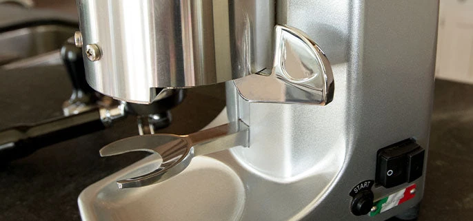 Quamar M80 Dosing Espresso Grinder With Timer In Silver 5 Quamar M80 Dosing Espresso Grinder With Timer In Silver - Image 3