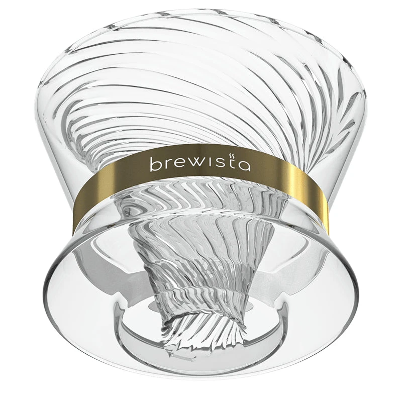Brewista Tornado Duo Double Wall Glass Dripper 6 Brewista Tornado Duo Double Wall Glass Dripper - Image 4