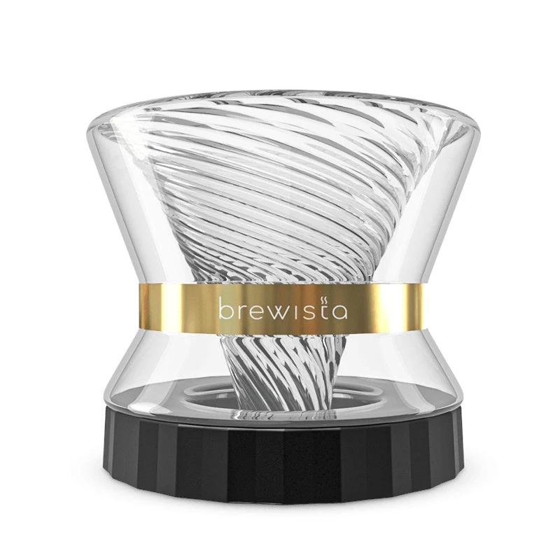 Brewista Tornado Duo Double Wall Glass Dripper 4 Brewista Tornado Duo Double Wall Glass Dripper - Image 2