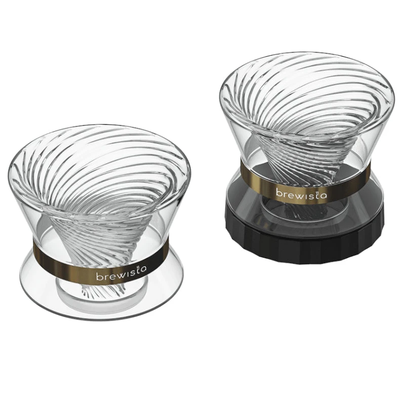 Brewista Tornado Duo Double Wall Glass Dripper 10 Brewista Tornado Duo Double Wall Glass Dripper - Image 8