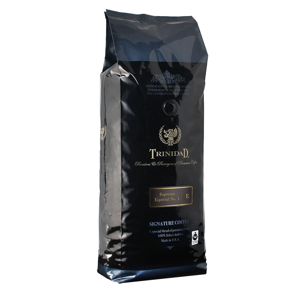 Trinidad Coffee Espresso 2.2LB Whole Bean 3 Trinidad Coffee Espresso 2.2LB Whole Bean