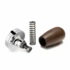 Wiedemann Walnut Handle For ECM Pressure Regulating Tamper -Gaggia Store WMECMTHPRWL 4154