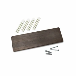 Wiedemann Hangup 3pc Equipment Rack - Blackened Oak 11 Wiedemann Hangup 3pc Equipment Rack - Blackened Oak -Gaggia Store WMHANGUP3BO 06