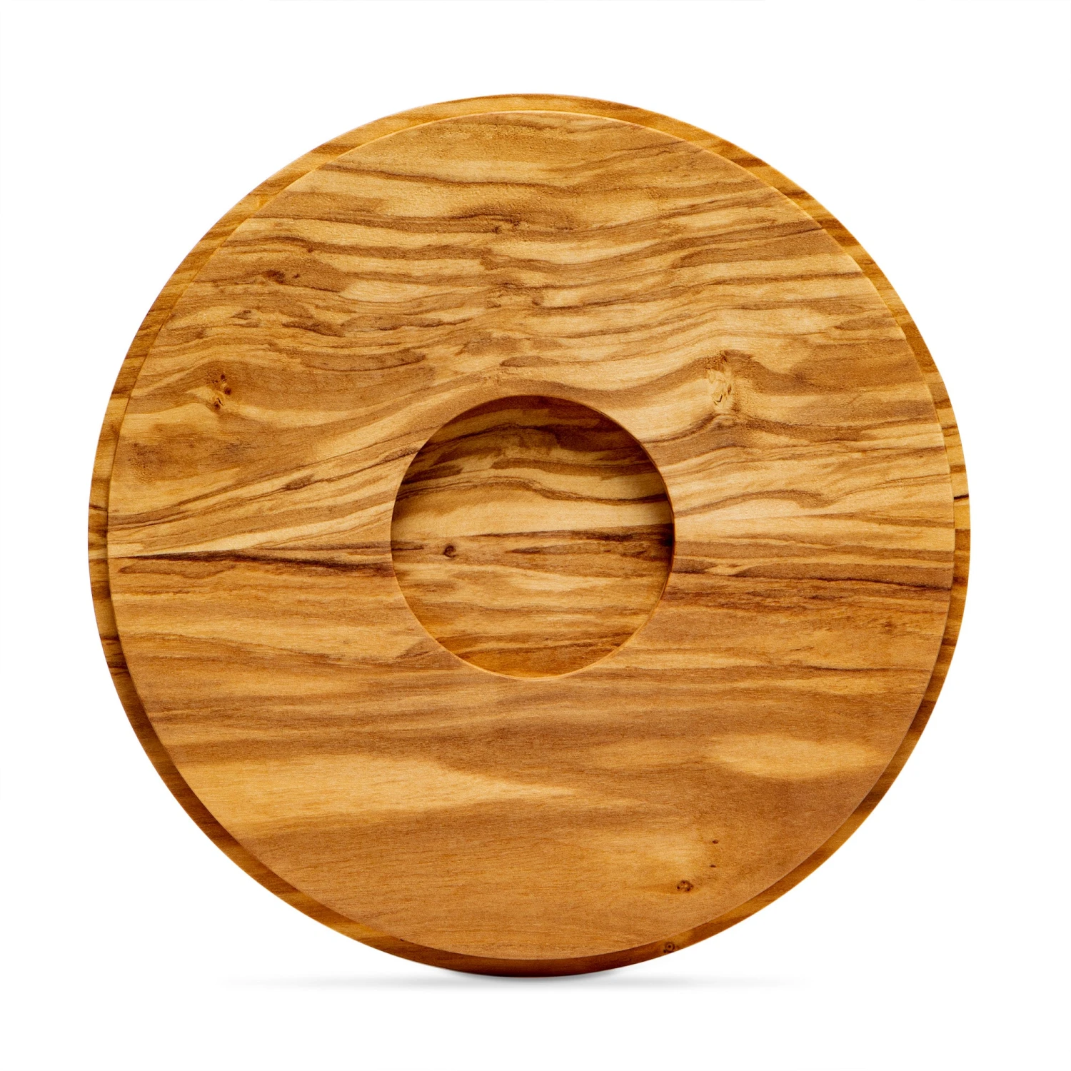 Ceado Hopper Lid 600g - Olive Wood 6 Ceado Hopper Lid 600g - Olive Wood - Image 4