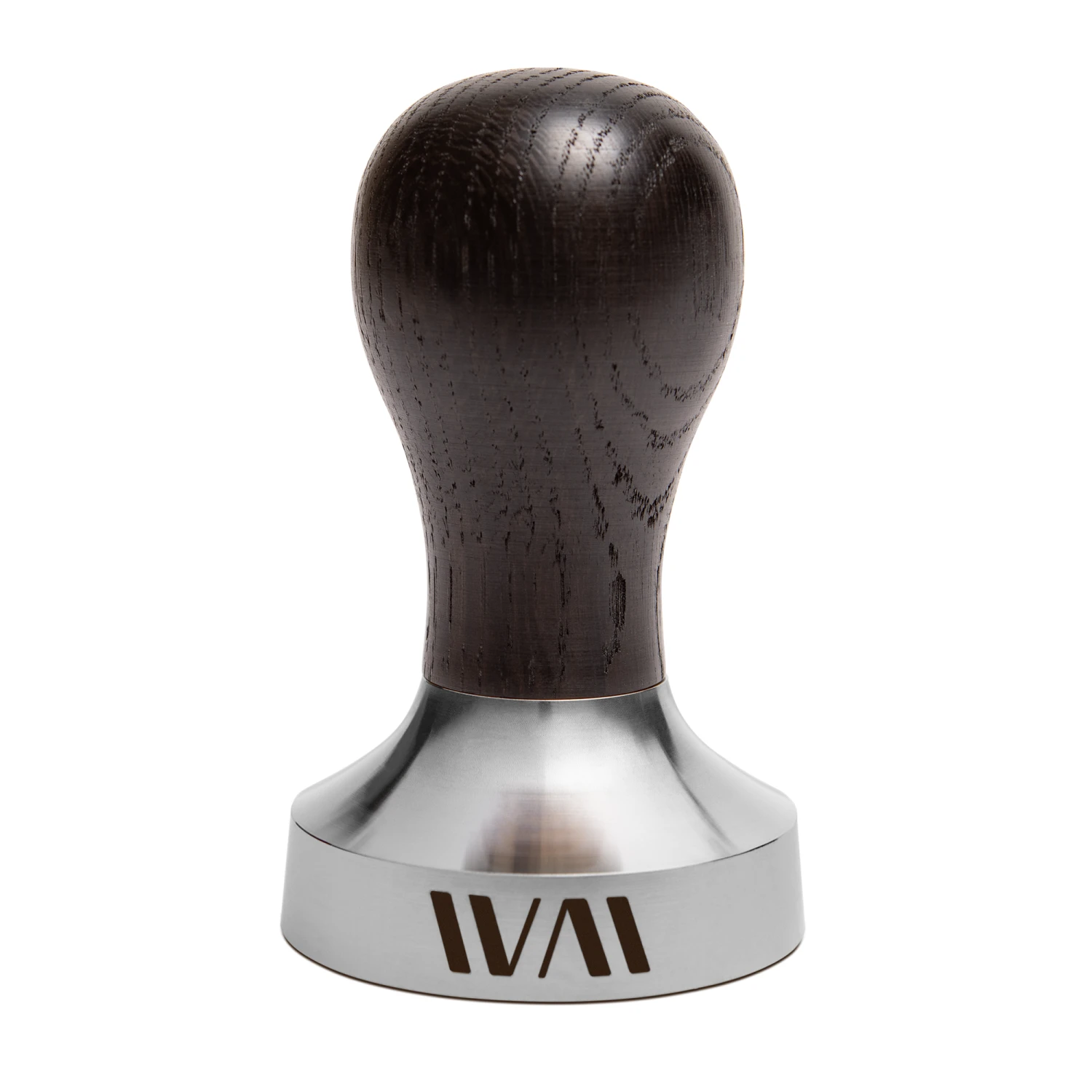 Wiedemann Blackened Oak Precision 58.5mm Tamper 3 Wiedemann Blackened Oak Precision 58.5mm Tamper