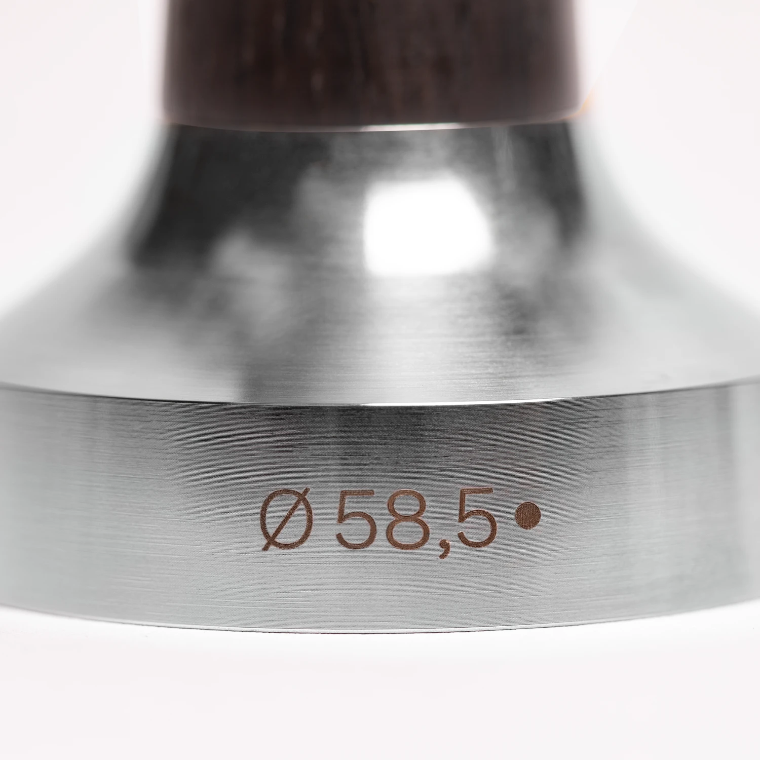 Wiedemann Blackened Oak Precision 58.5mm Tamper 5 Wiedemann Blackened Oak Precision 58.5mm Tamper - Image 3