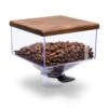 Wiedemann Eureka Mignon Walnut Wood Hopper Lid -Gaggia Store Walnut 2540
