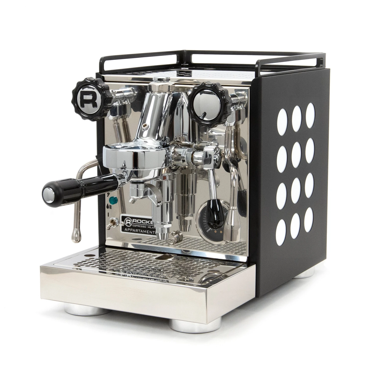 Rocket Espresso Appartamento Serie Nera Espresso Machine - White 3 Rocket Espresso Appartamento Serie Nera Espresso Machine - White