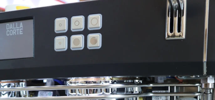 Dalla Corte XT Classic Espresso Machine - 2 Group White Oak 8 Dalla Corte XT Classic Espresso Machine - 2 Group White Oak - Image 6