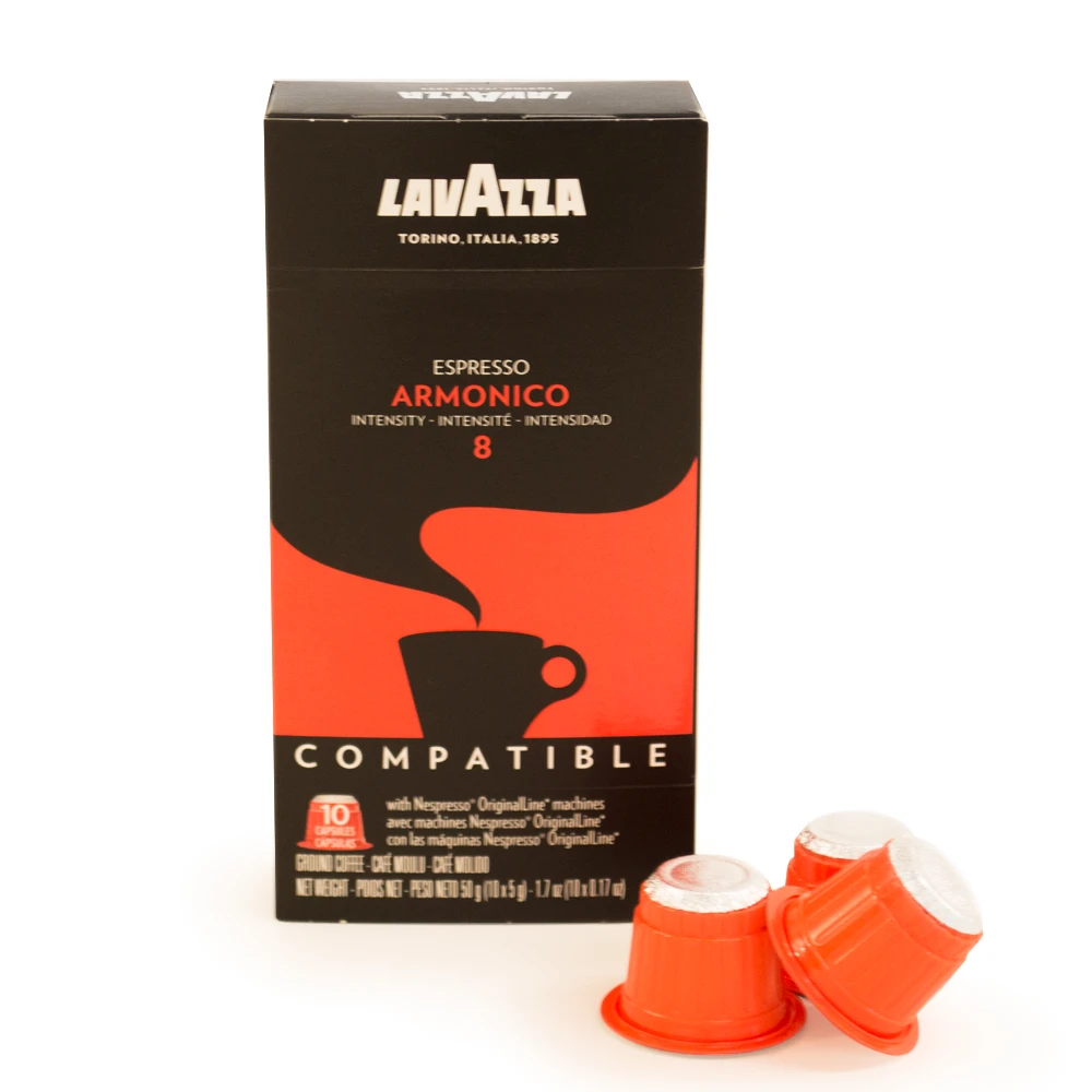 Lavazza Armonico Espresso Capsules 3 Lavazza Armonico Espresso Capsules