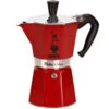 Bialetti Moka Express Rosso 6-Cup Moka Pot 1 Bialetti Moka Express Rosso 6-Cup Moka Pot -Gaggia Store bialetti moka express moka color stovetop coffeemaker in red