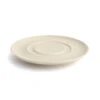 Saint Anthony Industries The Reinhart Stoneware Super Saucer - Bone -Gaggia Store bone saucer