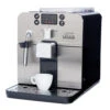 Gaggia Brera Espresso Machine In Black 2 Gaggia Brera Espresso Machine In Black -Gaggia Store brera black left facing