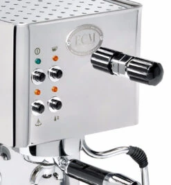 ECM Casa V Espresso Machine -Gaggia Store casav knoepfe detail 1 1