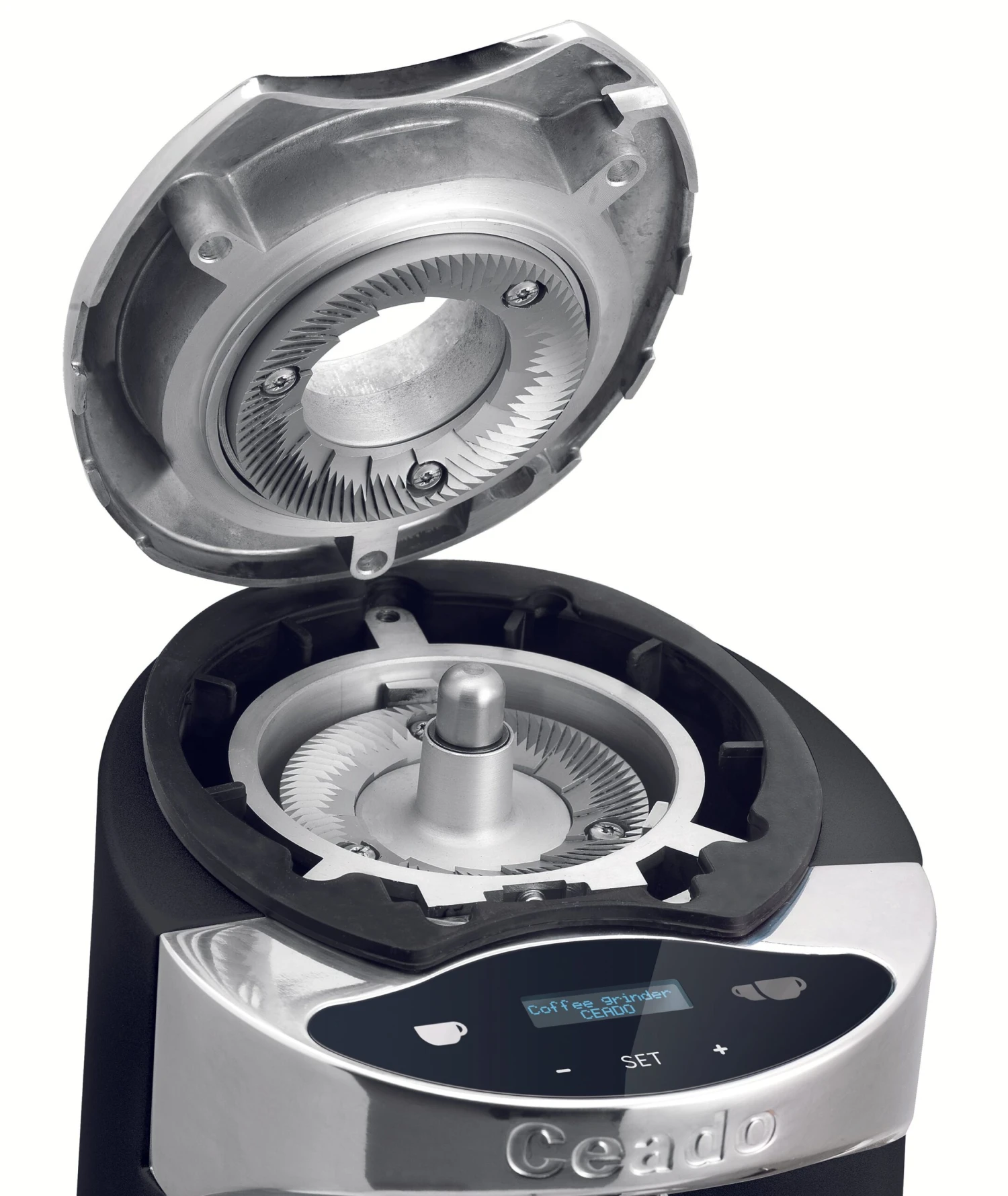 Ceado E37R Coffee Grinder In Black 8 Ceado E37R Coffee Grinder In Black - Image 6