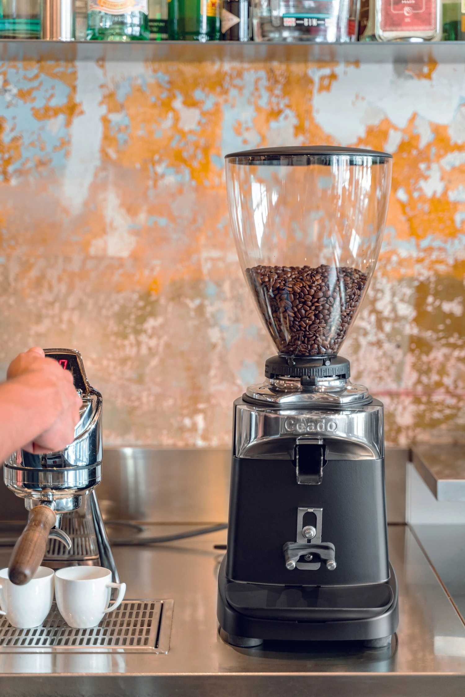 Ceado E37R Coffee Grinder In Black 7 Ceado E37R Coffee Grinder In Black - Image 5