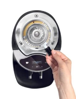 Ceado E37R Coffee Grinder In Black 11 Ceado E37R Coffee Grinder In Black -Gaggia Store ceado e37r ondemand coffee grinder quickset HR