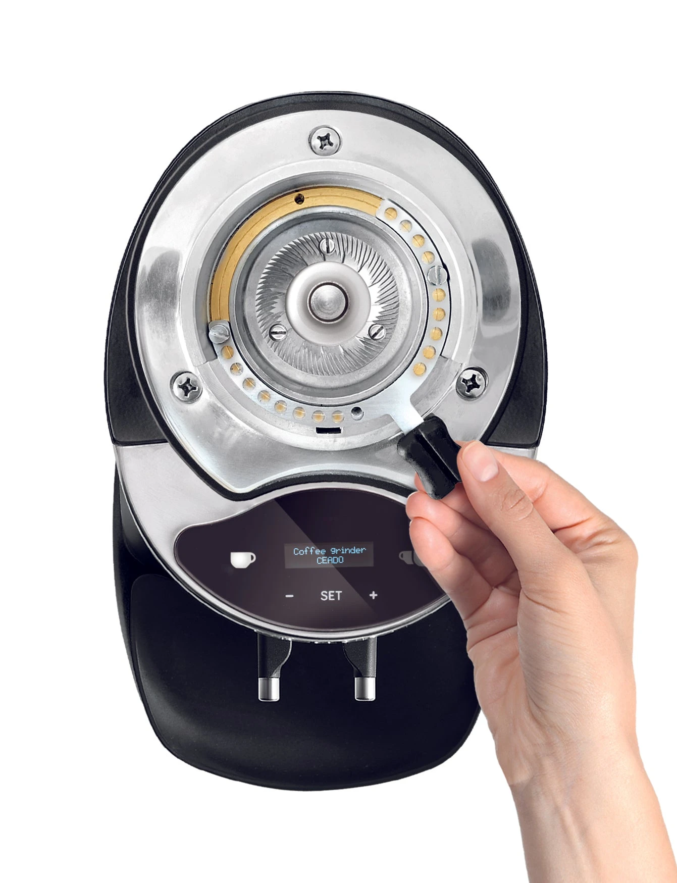 Ceado E37R Coffee Grinder In Black 5 Ceado E37R Coffee Grinder In Black - Image 3