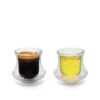 NotNeutral CICLONE 2.5oz Demitasse Double Walled Cups - Set Of 2 -Gaggia Store ciclone demitasse 2 3