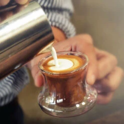 NotNeutral CICLONE 2.5oz Demitasse Double Walled Cups - Set Of 2 -Gaggia Store ciclone demitasse 3 3