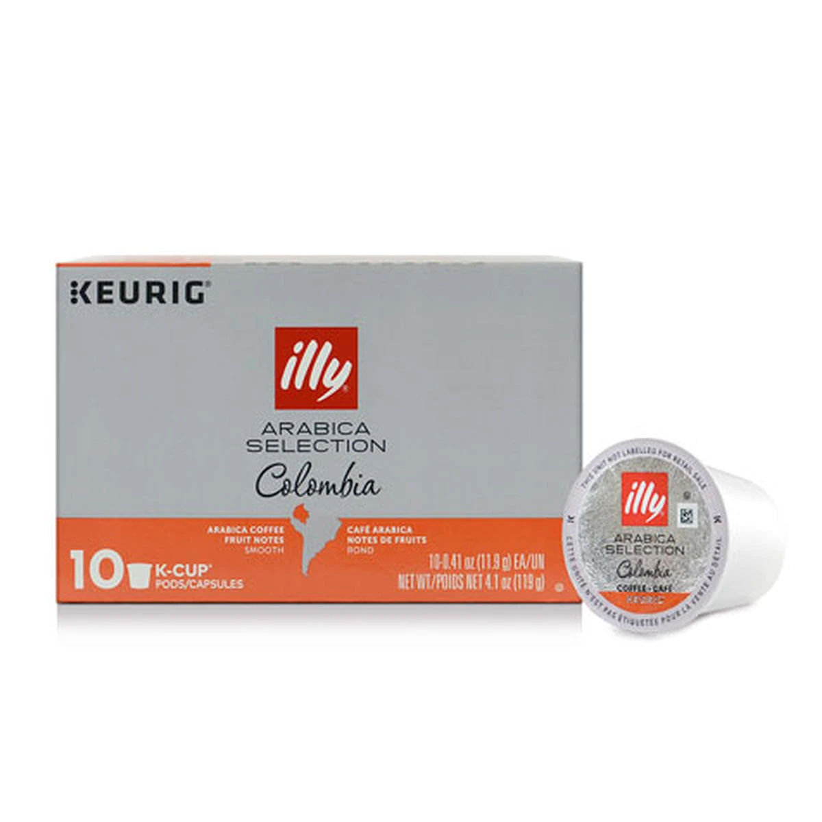 Illy Arabica Selection Colombia K-Cup® Packs 4 Illy Arabica Selection Colombia K-Cup® Packs - Image 2