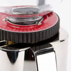 ECM C-Manuale 54 Espresso Grinder -Gaggia Store ecm c manual54 detail red