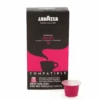 Lavazza Deciso Espresso Capsules -Gaggia Store espresso deciso front