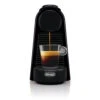 Nespresso Essenza Mini In Piano Black -Gaggia Store essenza mini dl piano black front view web