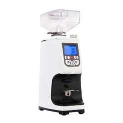 Eureka Atom Espresso Grinder In White -Gaggia Store eureka atom white right