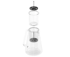 Goat Story GINA Smart Coffee Maker In Stainless Steel -Gaggia Store gina kickstarter campaign glass pitcher exploded b2b94445 7003 42da aeac ebcf2b8460b9