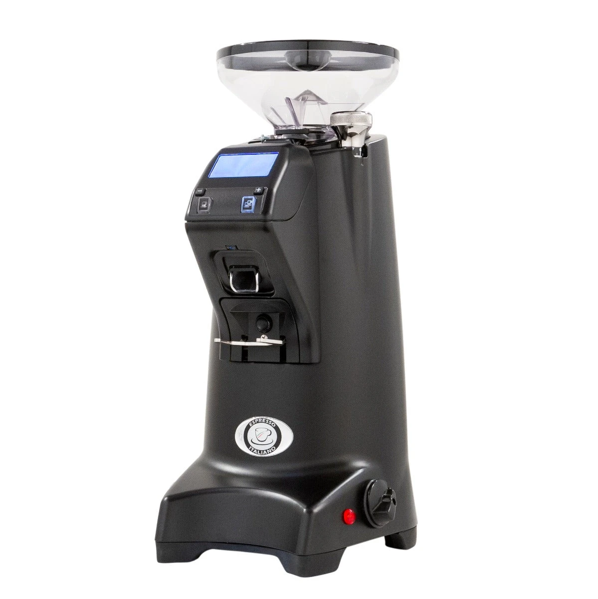 Eureka Olympus 75E High Speed Espresso Grinder In Black 3 Eureka Olympus 75E High Speed Espresso Grinder In Black