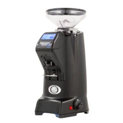 Eureka Zenith 65E High Speed Espresso Grinder In Black