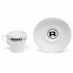 Rocket Espresso - Flat White Cup And Saucer -Gaggia Store img 9913