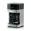 Braun KF7150BK BrewSense Coffee Maker In Black/Stainless -Gaggia Store kf7150 angled 1