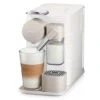 DeLonghi Nespresso Lattissima One In White -Gaggia Store lattissimaone white side milk