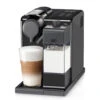 DeLonghi Nespresso Lattissima Touch Espresso Machine In Black -Gaggia Store lattissimatouch 560b black side milk