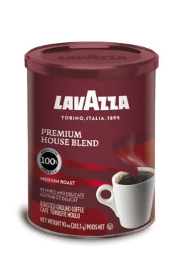 Lavazza Premium House Blend Ground Coffee
