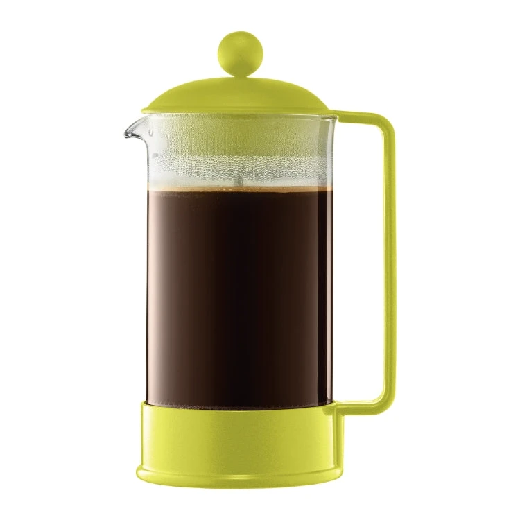 Bodum 8-cup Brazil French Press In Green 3 Bodum 8-cup Brazil French Press In Green