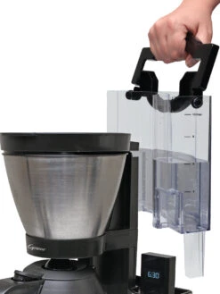Capresso MT900 10-Cup Rapid Brew Coffee Maker 7 Capresso MT900 10-Cup Rapid Brew Coffee Maker -Gaggia Store mt900 water reservoir 3
