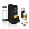 Nespresso VertuoPlus And Aeroccino Bundle In Black Matte -Gaggia Store nespresso vertuoline matte black aero