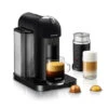 Nespresso VertuoLine In Matte Black And Aeroccino Plus 1 Nespresso VertuoLine In Matte Black And Aeroccino Plus -Gaggia Store nespresso vertuoline matte black combo 1