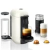 Nespresso VertuoPlus And Aeroccino Bundle In White -Gaggia Store nespresso vertuoplus bundle in white breville