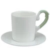 Loveramics Miix Designer Espresso Cup & Saucer In Apple Green -Gaggia Store opt espresso green