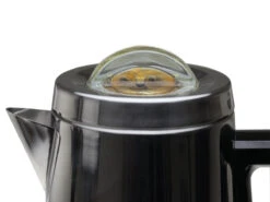 Capresso Perk Electric Percolator 12-Cup -Gaggia Store perk 12 cup brew thru lid 1
