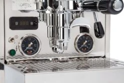 Profitec Pro 600 Dual Boiler Espresso Machine With Flow Control - Walnut Burl -Gaggia Store pro 600 manometer 1 e66e1888 3dfa 4812 a32c b8ecd13c93e5