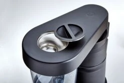 Ratio Six Coffee Maker - Matte Black -Gaggia Store ratio6 black detail A1