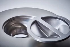 Ratio Six Coffee Maker - Matte Stainless -Gaggia Store ratio6 stainless detail B1