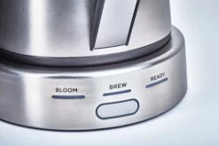 Ratio Six Coffee Maker - Matte Stainless -Gaggia Store ratio6 stainless detail C1